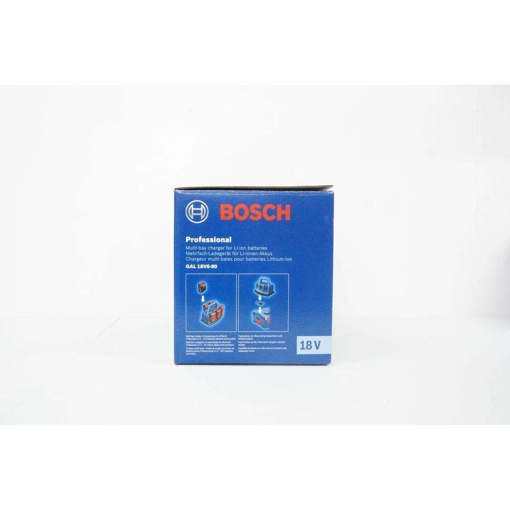Bosch GAL 18V6-80 6-Bay Battery Charger | Bosch by KHM Megatools Corp. Bosch GAL 18V6-80 6-Bay Battery Charger | Bosch by KHM Megatools Corp.